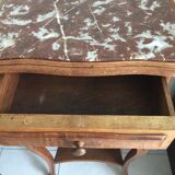 Former top bedside marble