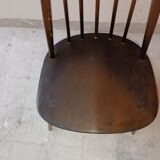 Sets of 4 Ercol Mid-Century Quaker 365 Chairs