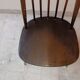 Sets of 4 Ercol Mid-Century Quaker 365 Chairs
