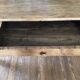 Table de ferme en chêne 1m80