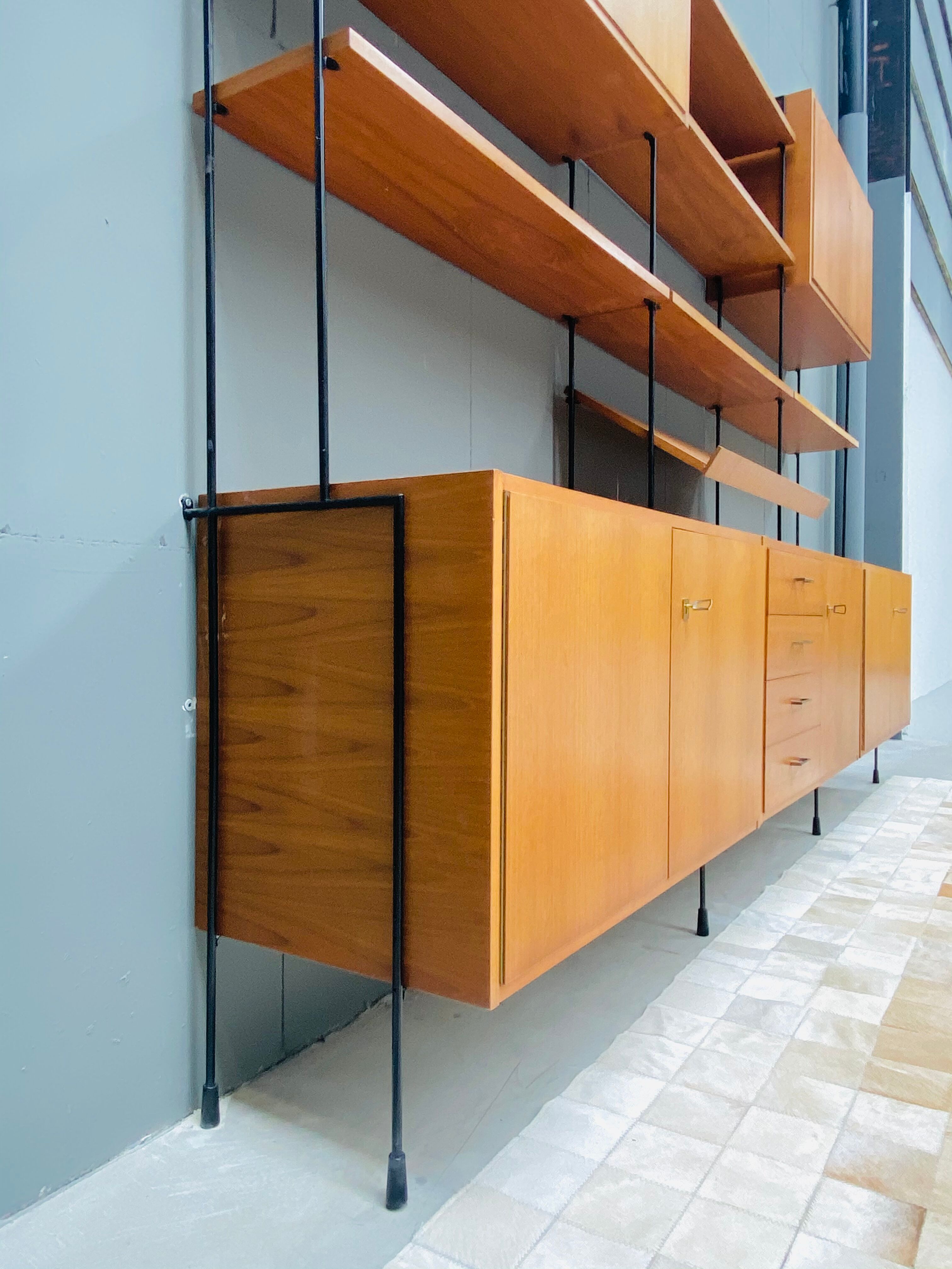 Shelf by Dieter Hilker for Omnia, 1960s.