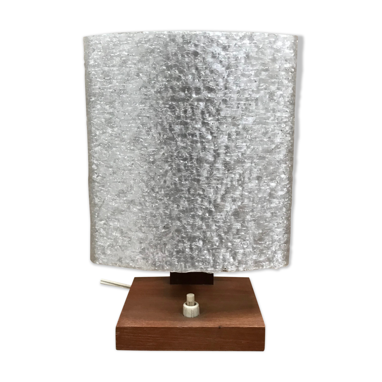 Scandinavian bedside lamp