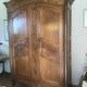 Louis XV wardrobe "gendarme hat"