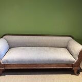 Solid Wood Settee