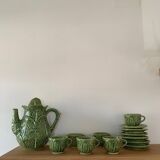 Cabbage Coffee Set, Portugal
