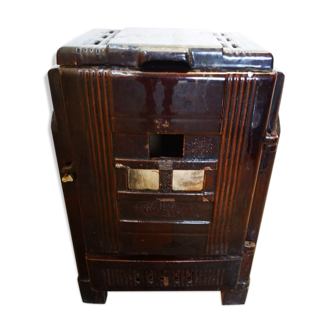 Cast iron stove