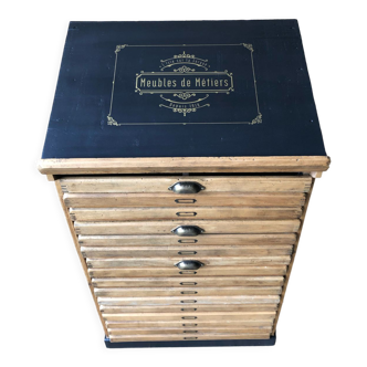 Meuble de métier