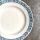 Longchamp ironware cake plate, "René" service