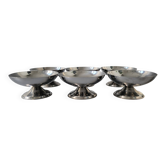 6 Stainless Steel Bowls