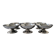 6 Stainless Steel Bowls