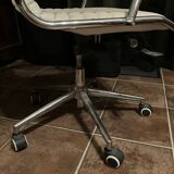 White office armchair 1970