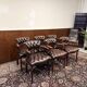 Ensemble de fauteuils Chesterfield anglais classiques
