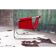 Fauteuil Vecta Zermatt en velours rouge, 1970s