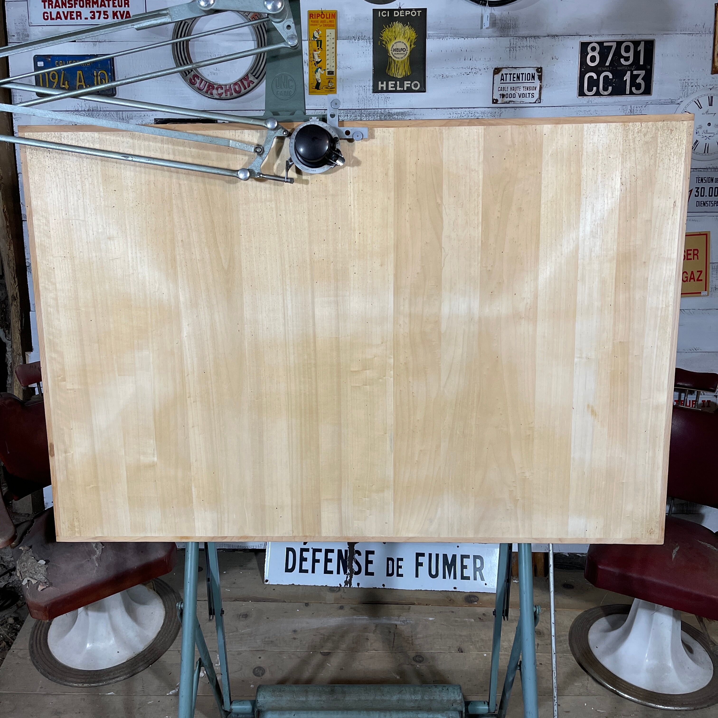 Architect's drawing table