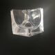 Beau cendrier cristal daum de la cubic collection