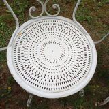 Wrought iron garden set