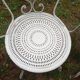 Wrought iron garden set