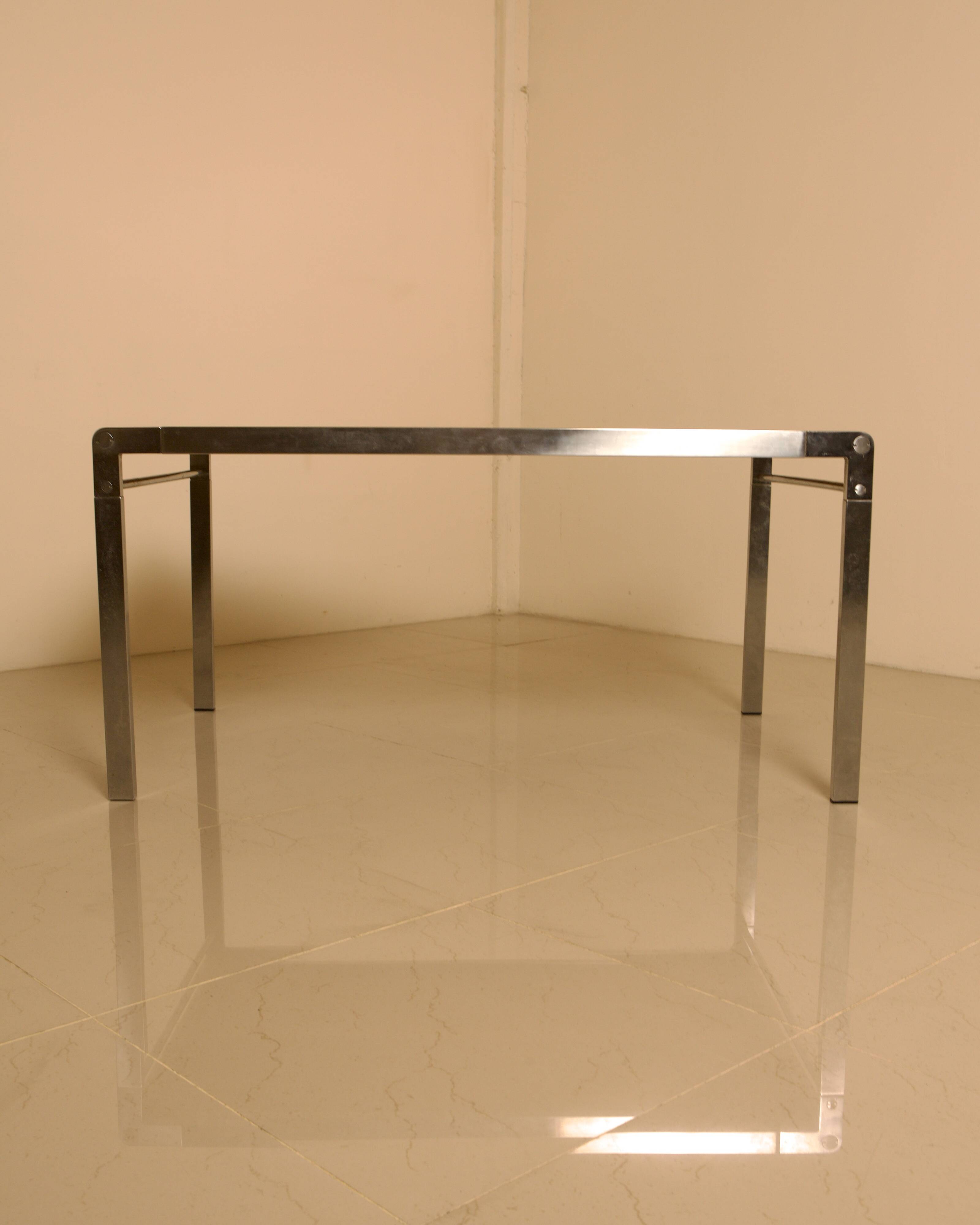 Dining table "TE23" by Claire Bataille and Paul Ibens for Spectrum 70's