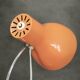 Josef Hůrka Orange Table Lamp for Napako, Czechoslovakia, 1960s