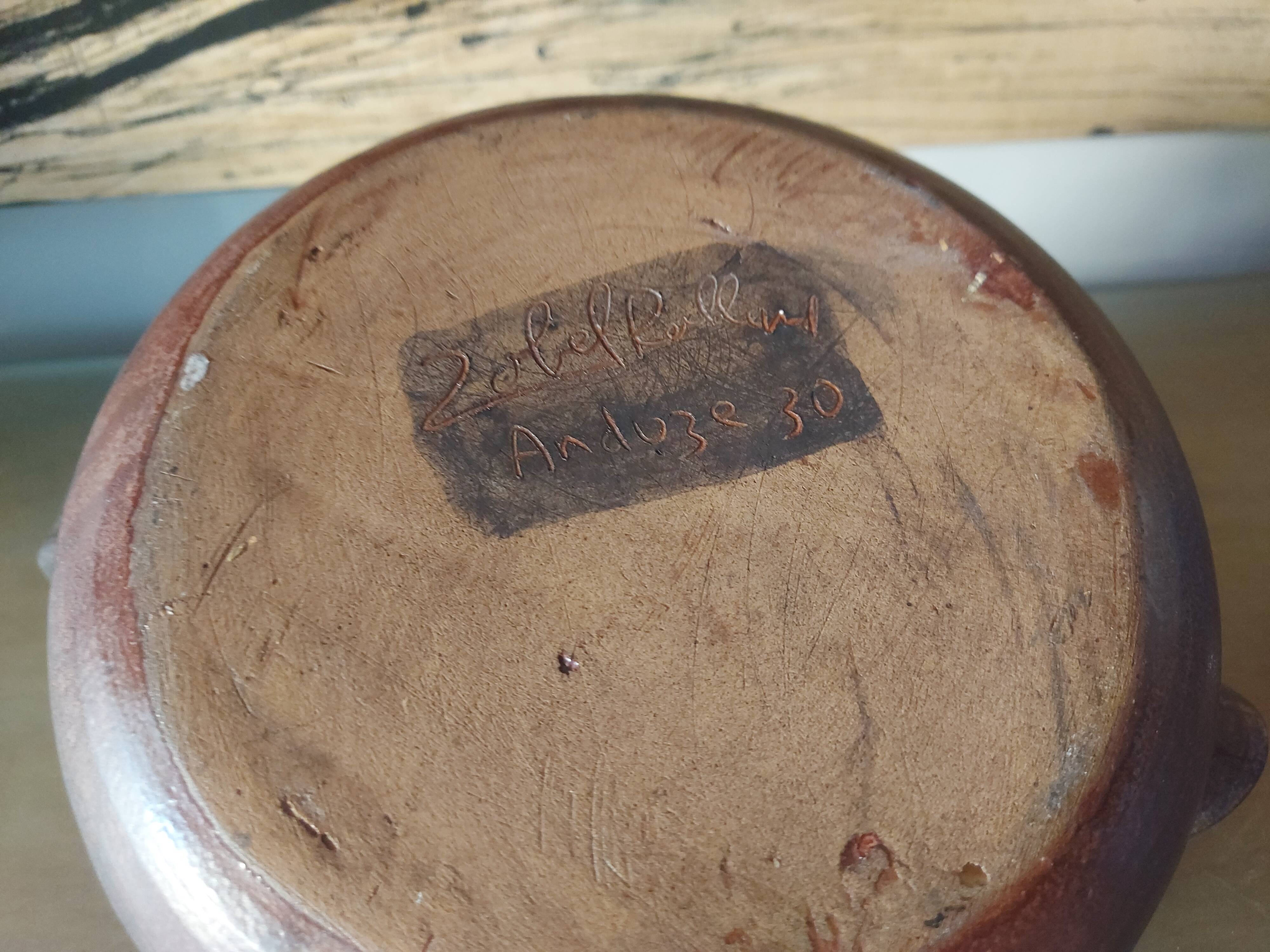 THEIERE IN CERAMICS THE CYCLADES , ROLAND ZOBEL