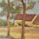 Hippolyte Léty, Landscape with Trees (1934)
