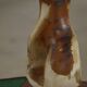 Axella Stoneware, sculptural table lamp from Denmark in stoneware, Model No 989, 1960s-70s.