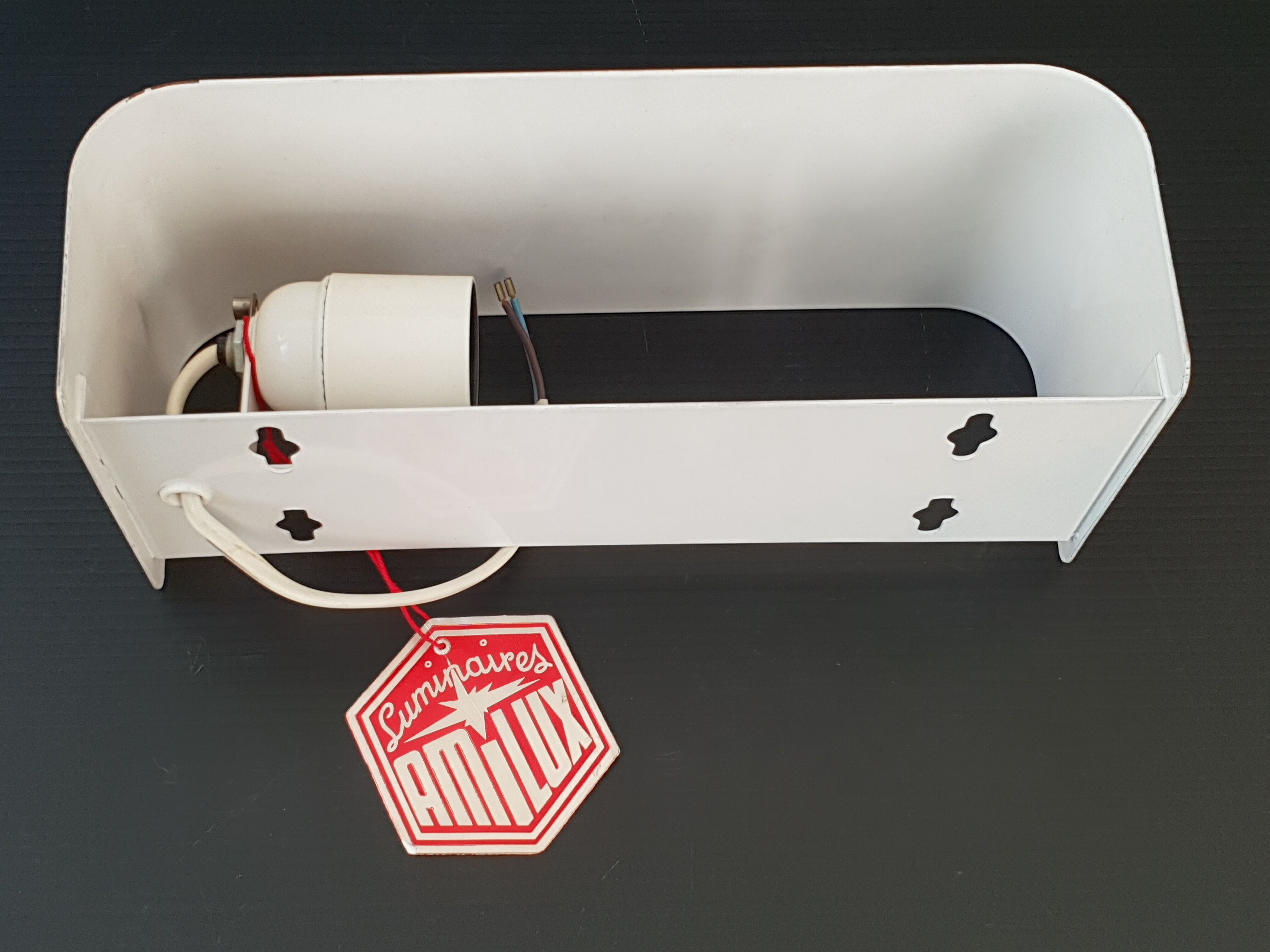 Amilux 1960 vintage sconce