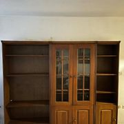 Vitrines vintage, années 1970, lot de 3