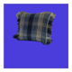 BHV - blue square cushion