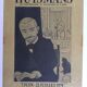 Poster of the exhibition JK Huysmans at the National Library, 1978