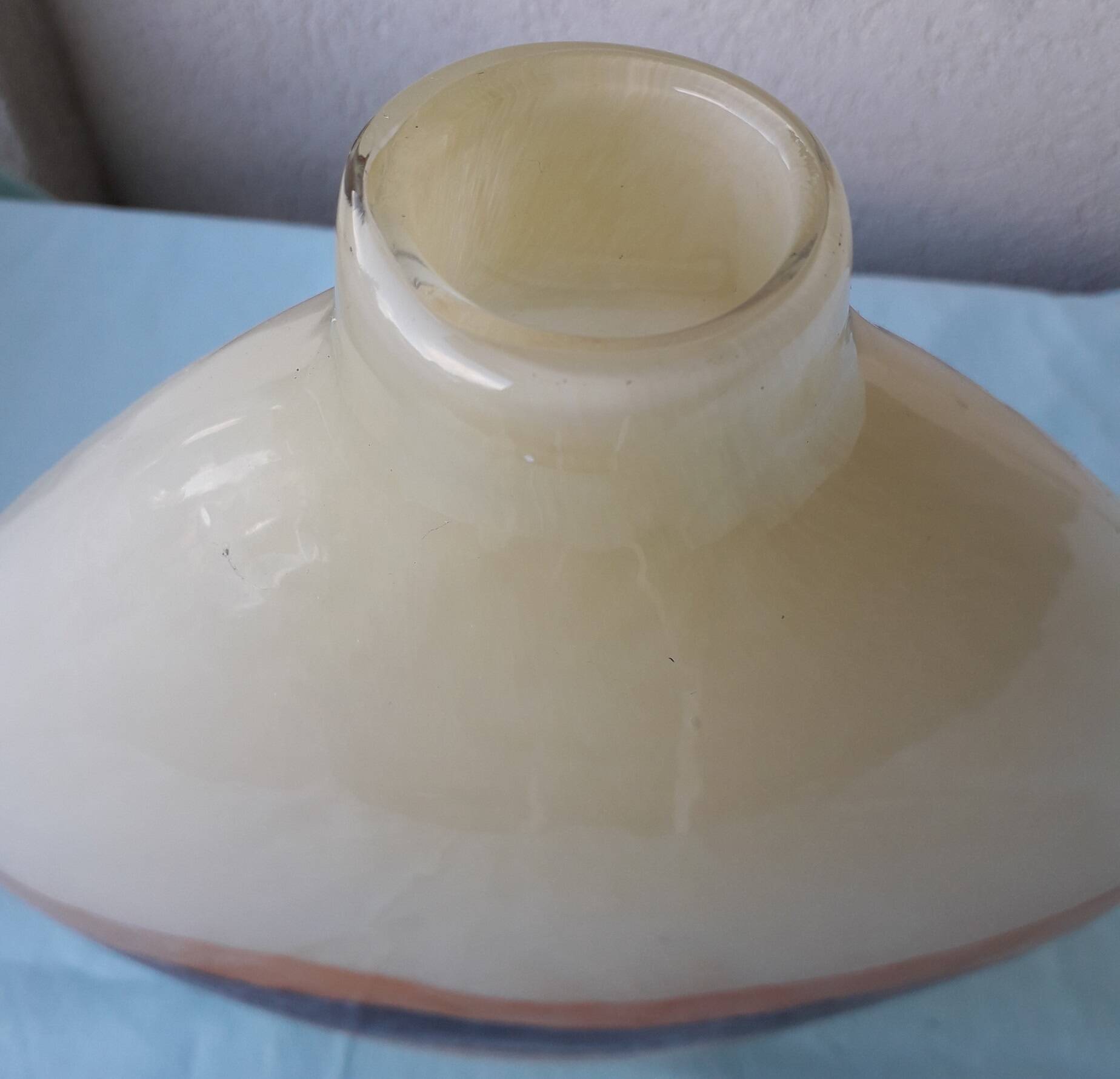 Glass vase