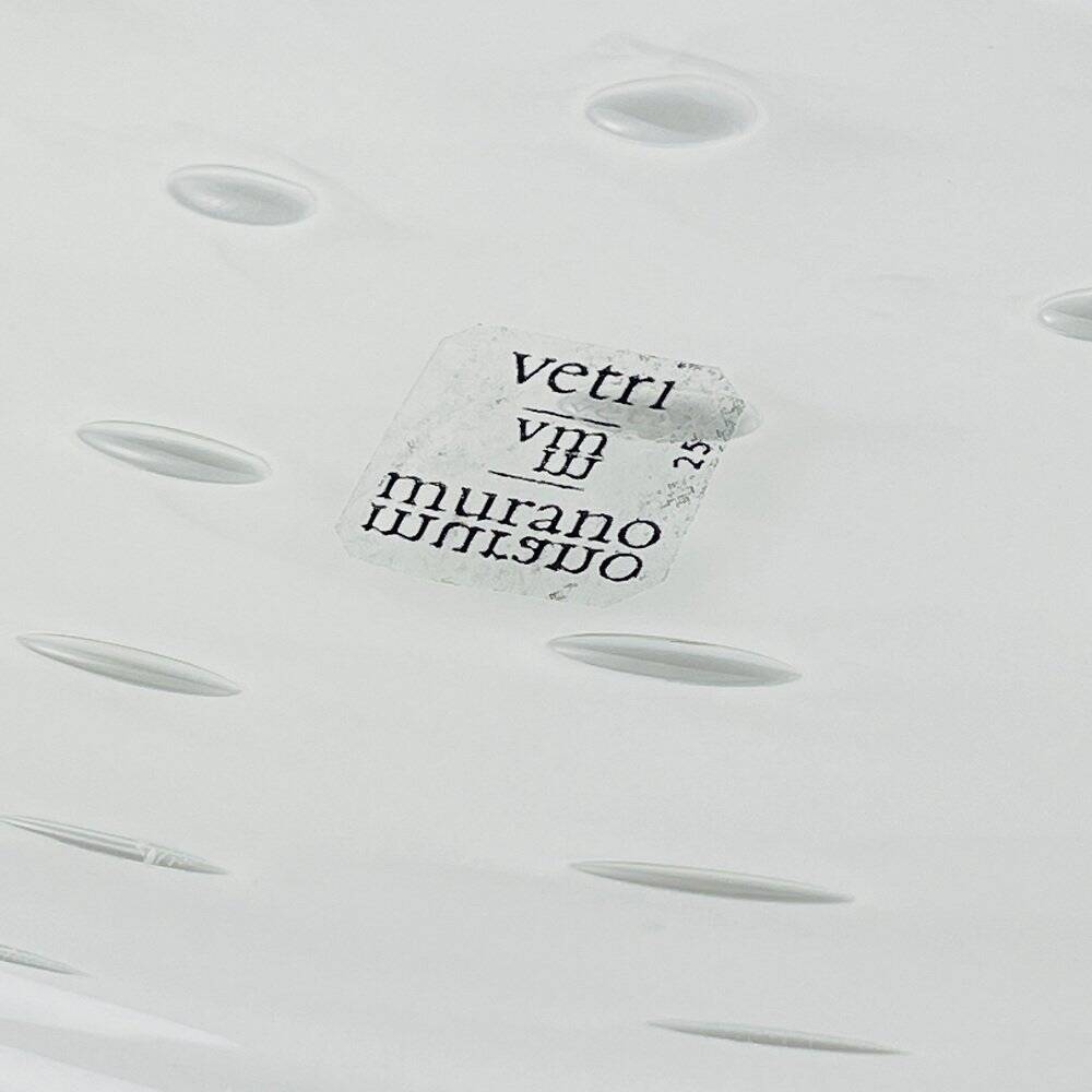 Vintage Murano glass pendant lamp from Vetri Murano, Italy, 1970s.