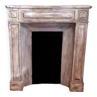 Fireplace mantel