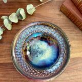 Enamelled ceramic pocket tray