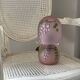 Vintage glass lamp