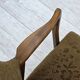 1960s, Danish vintage armchair, furniture wool, beech wood.