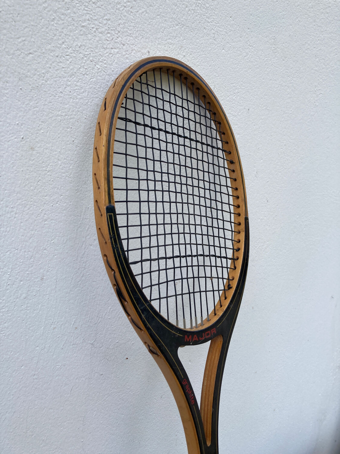 Gemini Major Graphite wooden tennis racket