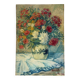 Bouquet Vibrant, huile sur panneau signé 1939