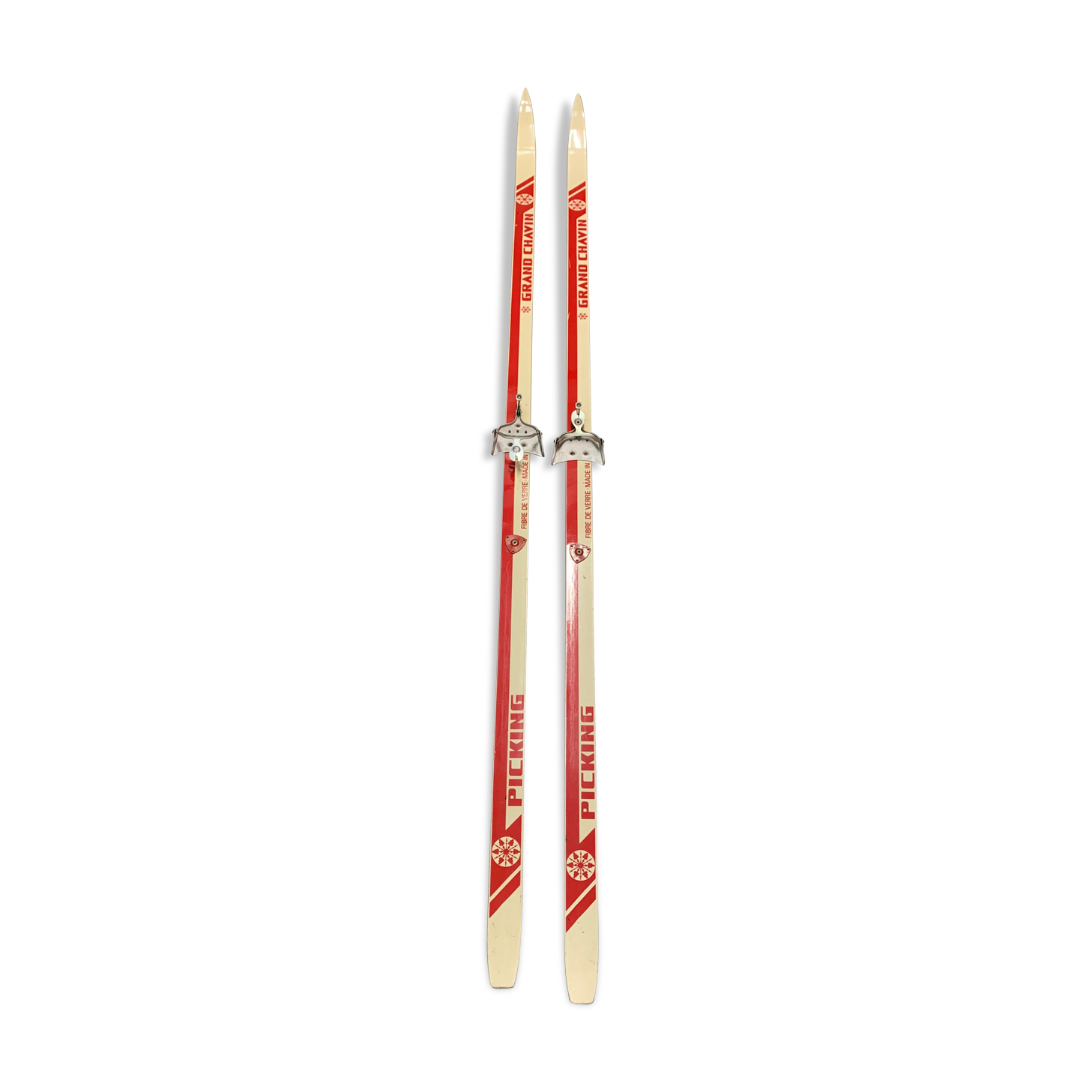 Ancienne paire de skis