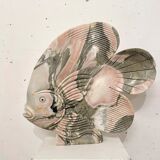 Pink marble fish 1980