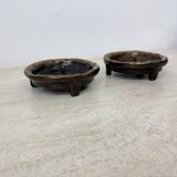 Set of 2 Horst Dalbeck candle holder , 1970s