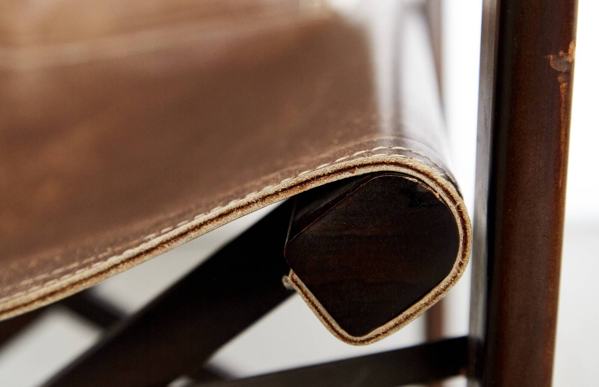 Carlo Hauner & Martin Eisler Chaise Pliante & Ottomane PL22 pour OCA