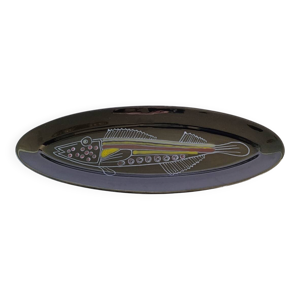 plat à poisson Robert