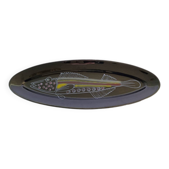 Fish dish by Robert Picault, Vallauris