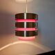 Midcentury Rare Pendant in style of Jo Hammerborg, Denmark, 1970s