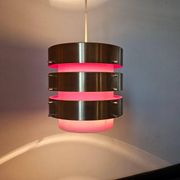 Suspension dans le style de Jo Hammerborg, Danemark années 1970