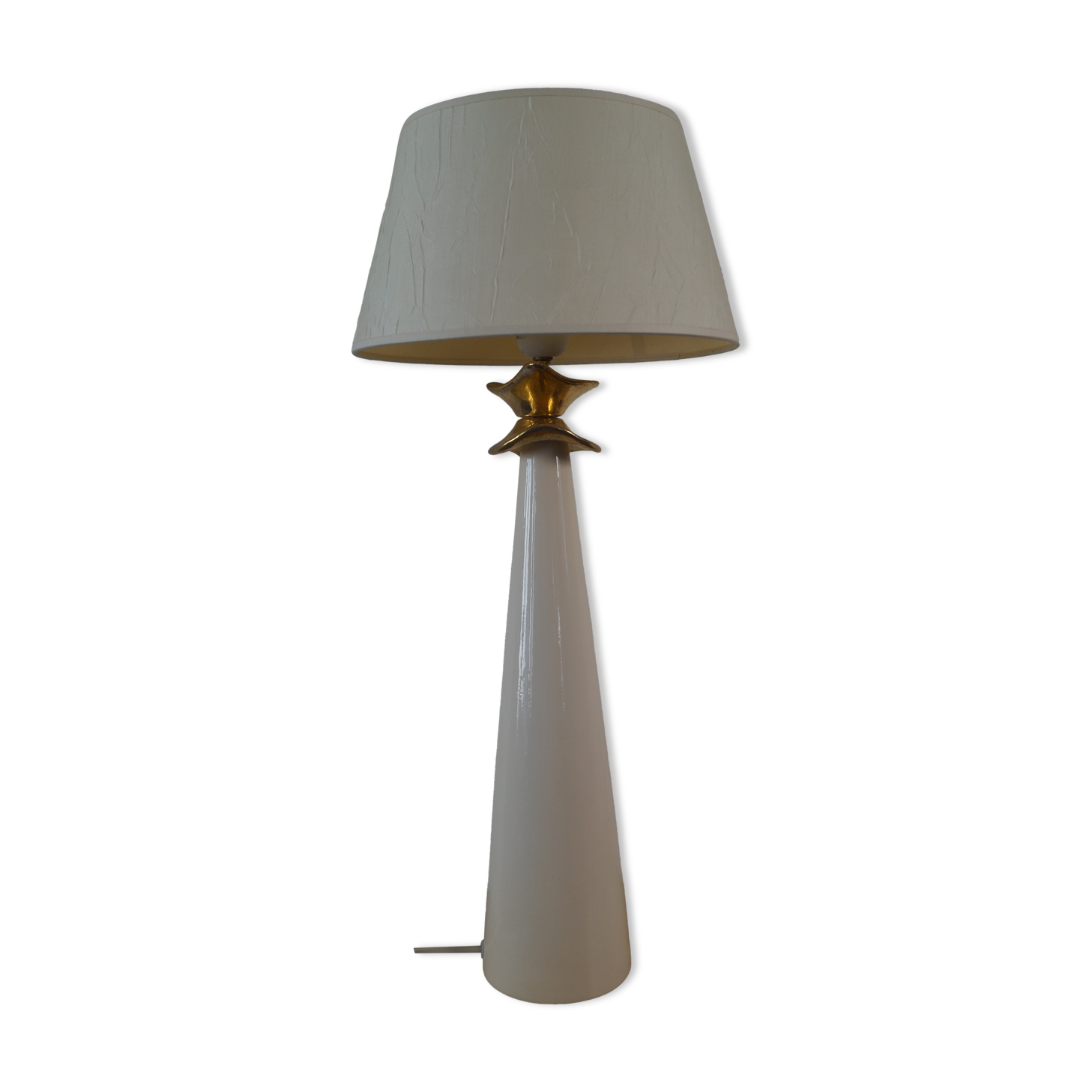 Ceramic lamp design 1980