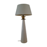 Ceramic lamp design 1980