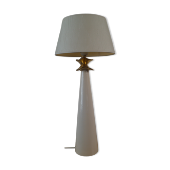 Ceramic lamp design 1980