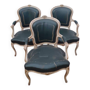 fauteuil de bergères - style louis